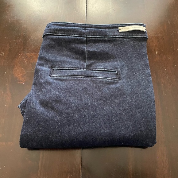 Pilcro and the Letterpress Denim - Anthropologie Pilcro Hi-Rise Denim Leggings